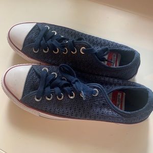 Lace converse new with tags